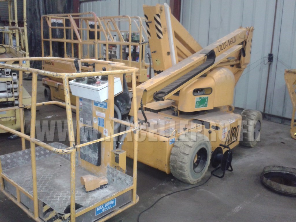 dépannage et réparation nacelle élévatrice AIRO SG1000NEW, maintenance et entretien