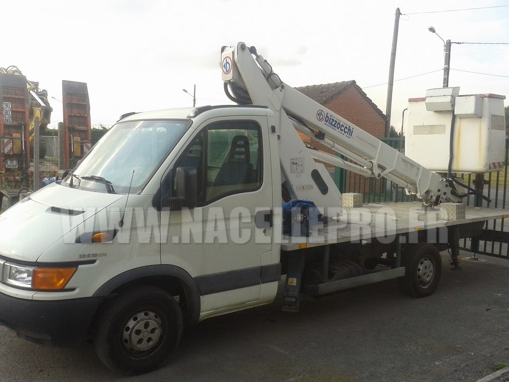 dépannage et réparation nacelle élévatrice VL Bizzochi, maintenance et entretien