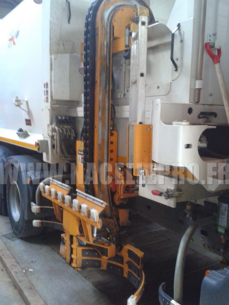 dépannage et réparation Packmat Automizer Pickside, maintenance et entretien