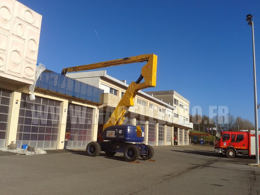 dépannage et réparation nacelle élévatrice JLG 800AJ, maintenance et entretien