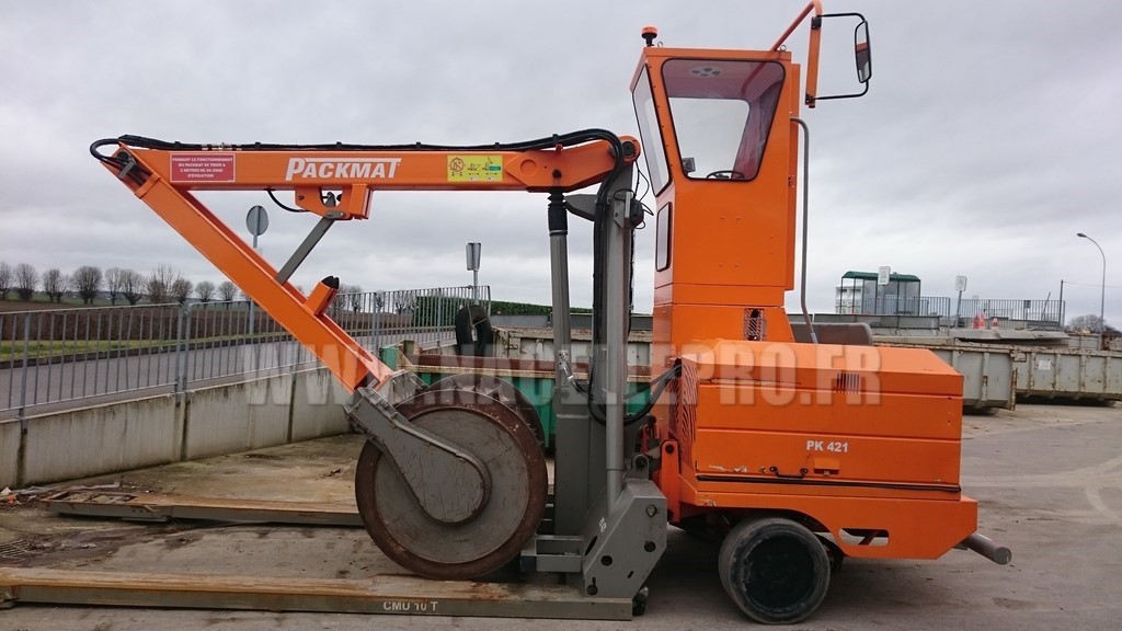 Dépannage et réparation Packmat PK421