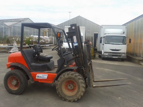 Dépannage et Réparation chariot élévateur AGRIA HISPANIA, maintenance et entretien