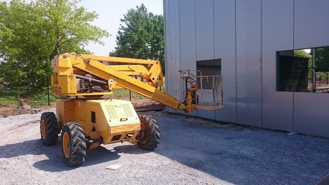 dépannage et réparation nacelle élévatrice HAULOTTE HA15DX, maintenance et entretien
