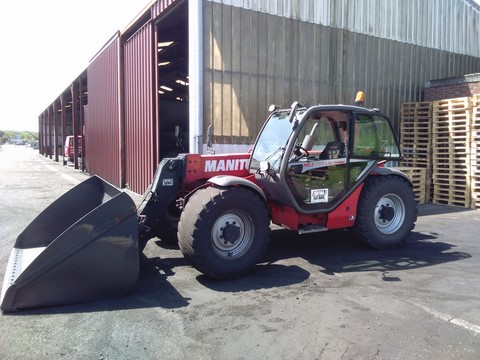 dépannage et réparation Chariot Manitou MT 735 LSU