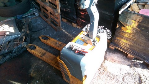 dépannage et réparation transpalette OMG 313KN AC